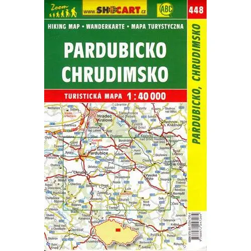 Pardubicko, Chrudimsko, 1:40 000