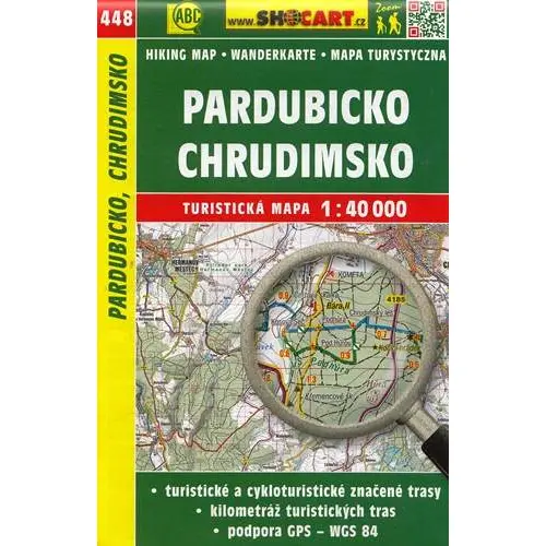 Pardubicko, Chrudimsko, 1:40 000