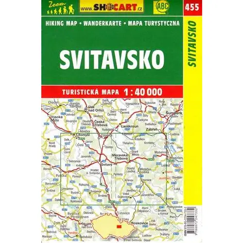 Svitavsko, 1:40 000