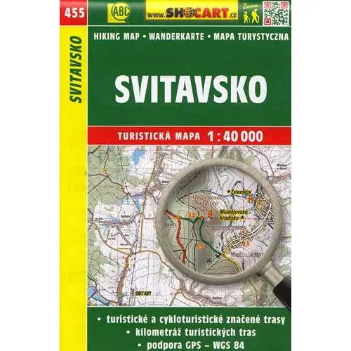 Svitavsko, 1:40 000