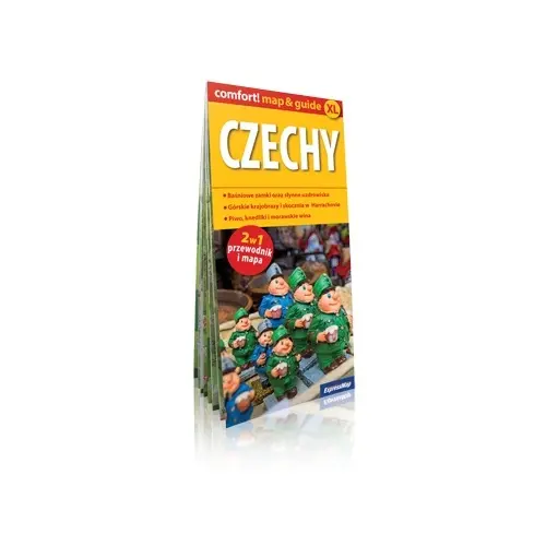 Czechy 2w1, 1:600 000