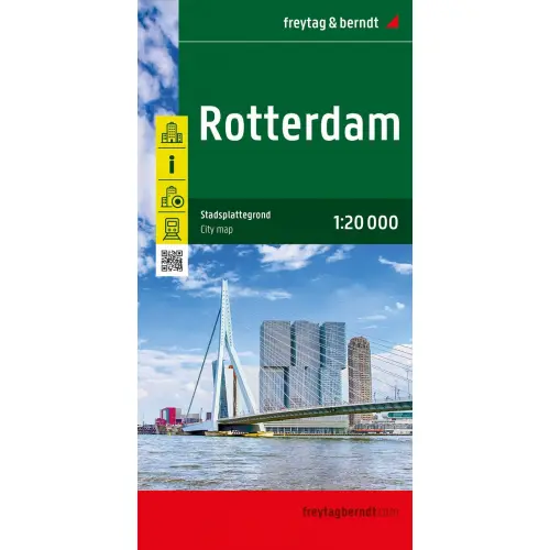 Rotterdam, 1:20 000