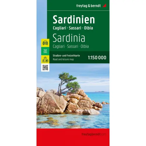 Sardynia Cagliari, 1:150 000