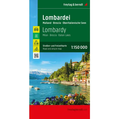 Lombardia, 1:150 000