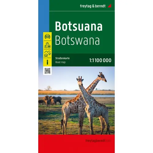 Botswana, 1:1 100 000