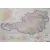Austria mapa ścienna kody pocztowe arkusz papierowy 1:500 000