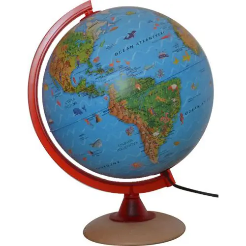 Circus Globe globus podświetlany, kula 25 cm Nova Rico