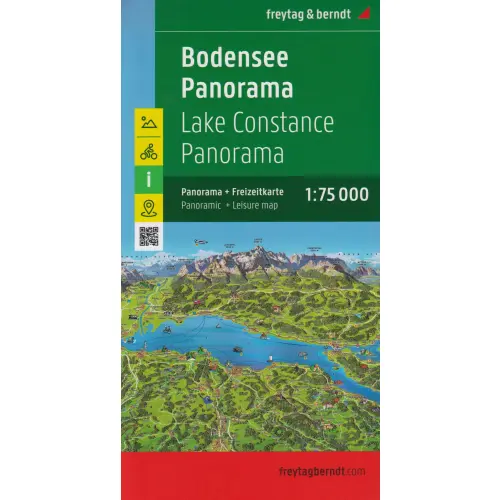 Bodensee Panorama 1:75 000