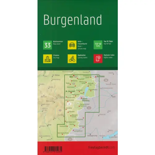 Burgenland, 1:150 000