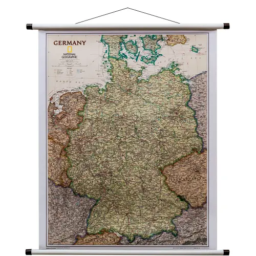 Niemcy Executive mapa ścienna polityczna 1:1 375 000