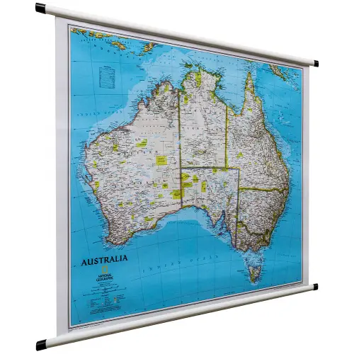 Australia Classic mapa ścienna polityczna 1:6 413 000