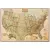 USA Executive mapa ścienna polityczna arkusz papierowy 1:4 557 000