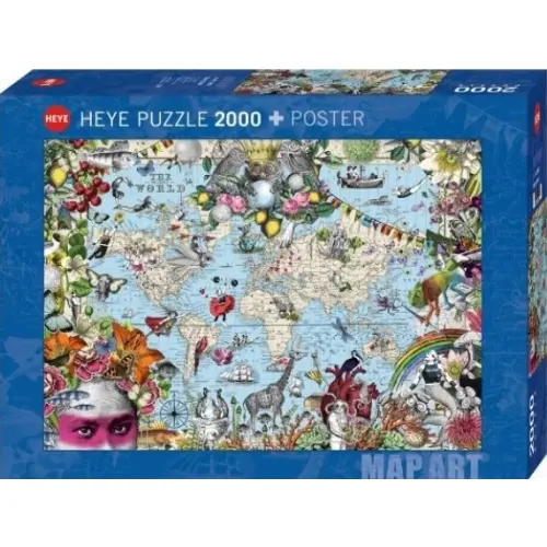 Dziwny Świat puzzle - 2000 elementów
