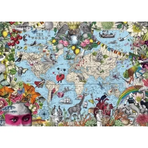 Dziwny Świat puzzle - 2000 elementów
