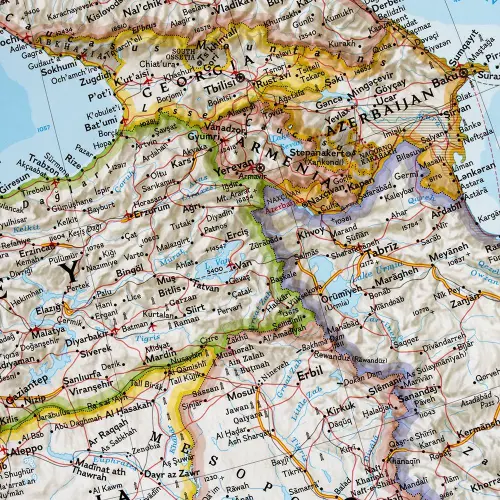 Europa Classic mapa ścienna polityczna 1:8 399 000