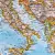 Europa Classic mapa ścienna polityczna arkusz laminowany w tubie, 1:8 399 000