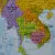 Azja mapa ścienna polityczna na podkładzie 1:11 000 000