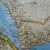Bliski Wschód Classic mapa ścienna polityczna na podkładzie magnetycznym 1:6 083 000