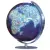 Columbus Duo Azzurro, mini globus polityczny, 12 cm