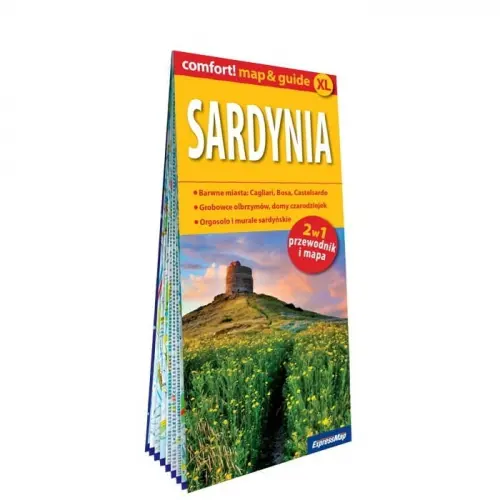 Sardynia 2w1, 1:350 000