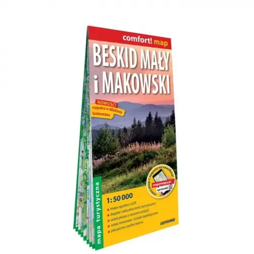 Beskid Mały i Makowski, 1:50 000