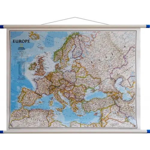 Europa Classic mapa ścienna polityczna 1:8 399 000