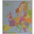 Europa mapa ścienna kody pocztowe na podkładzie do wpinania 1:3 700 000
