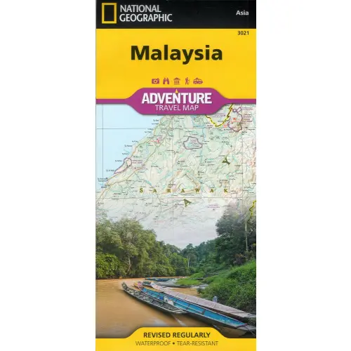 Malaysia, 1:1 200 000 / 1:850 000