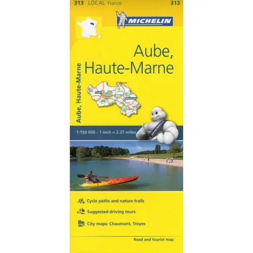 Aube, Haute - Marne, 1:150 000