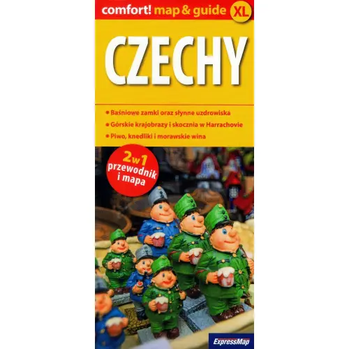 Czechy 2w1, 1:600 000