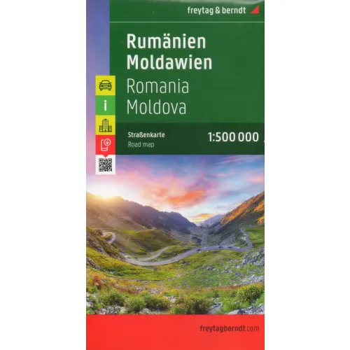 Rumunia Mołdawia, 1:500 000