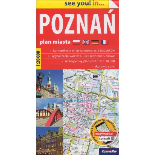 Poznań, 1:20 000