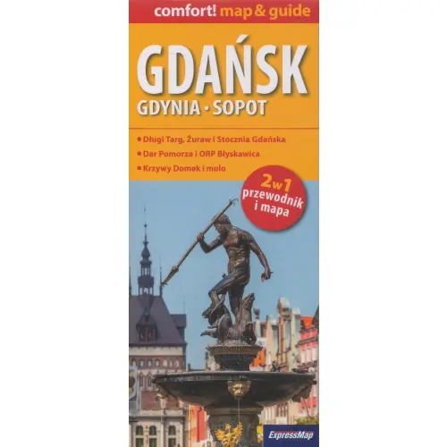 Gdańsk Gdynia Sopot, 2w1 1:26 000