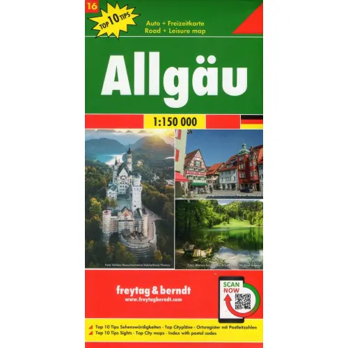 Allgau, 1:150 000