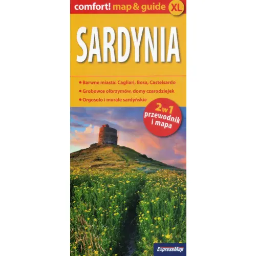 Sardynia 2w1, 1:350 000