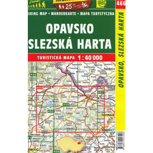 Opavsko, Slezská Harta, 1:40 000