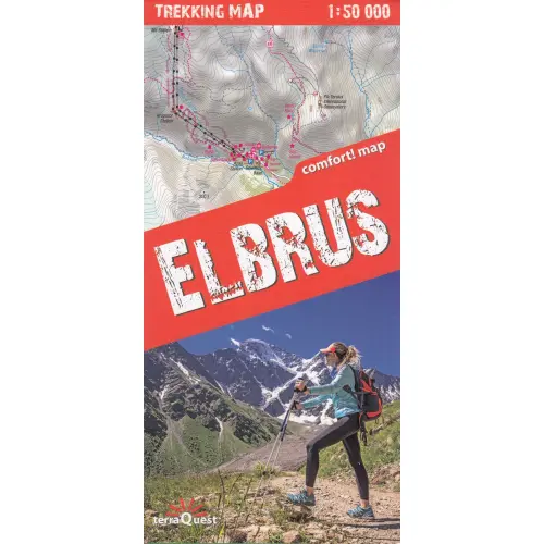 Elbrus, 1:50 000