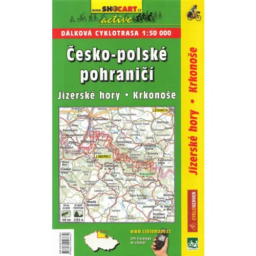 Česko polské pohraničí, 1:50 000