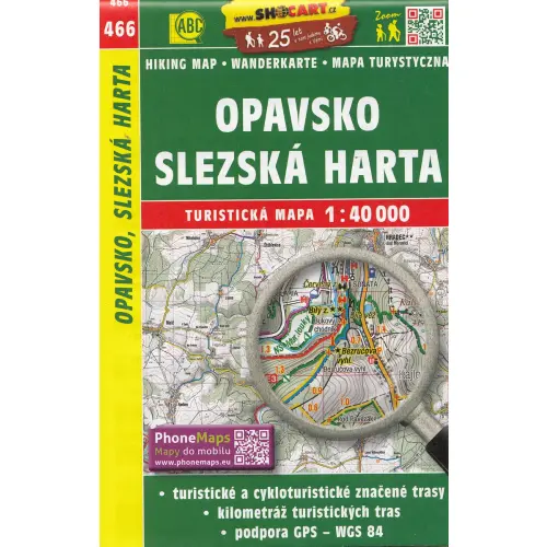 Opavsko, Slezská Harta, 1:40 000