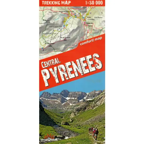 Central Pyrenees, 1:50 000