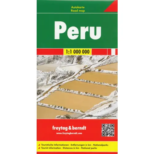 Peru, 1:1 000 000