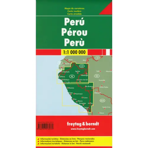 Peru, 1:1 000 000