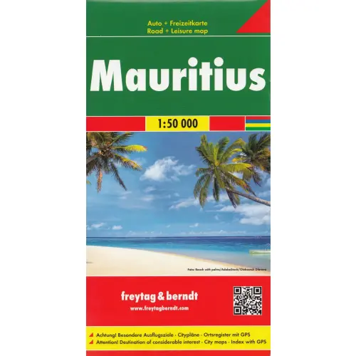 Mauritius, 1:50 000