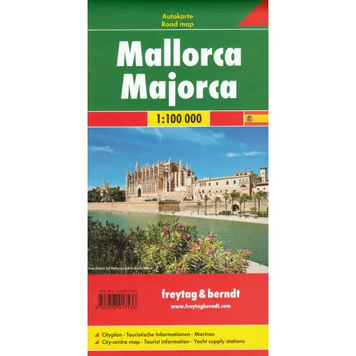Mallorca, 1:100 000