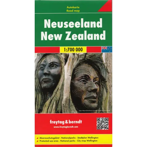 Nowa Zelandia, 1:700 000