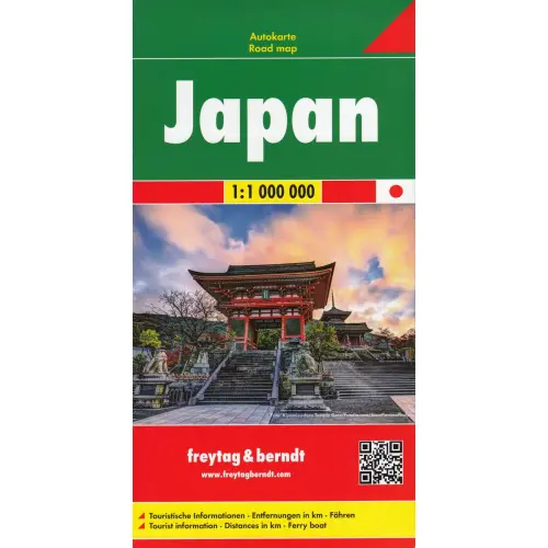 Japonia, 1:1 000 000