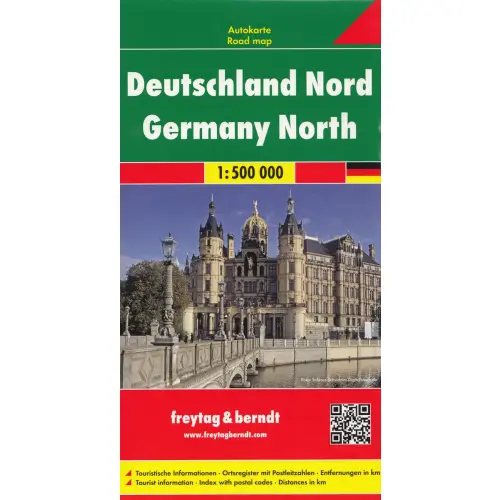 Niemcy część północna, 1:500 000