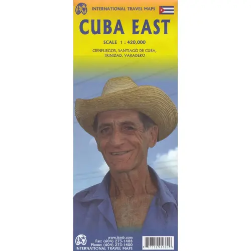 Cuba East, 1:420 000