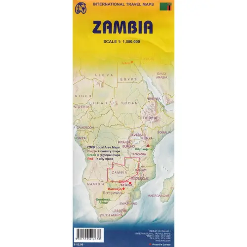 Zambia, 1:1 500 000