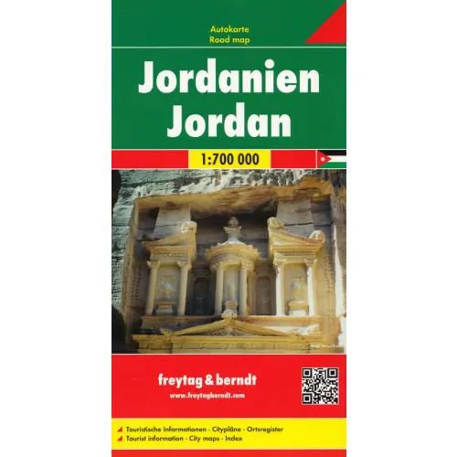 Jordania, 1:700 000